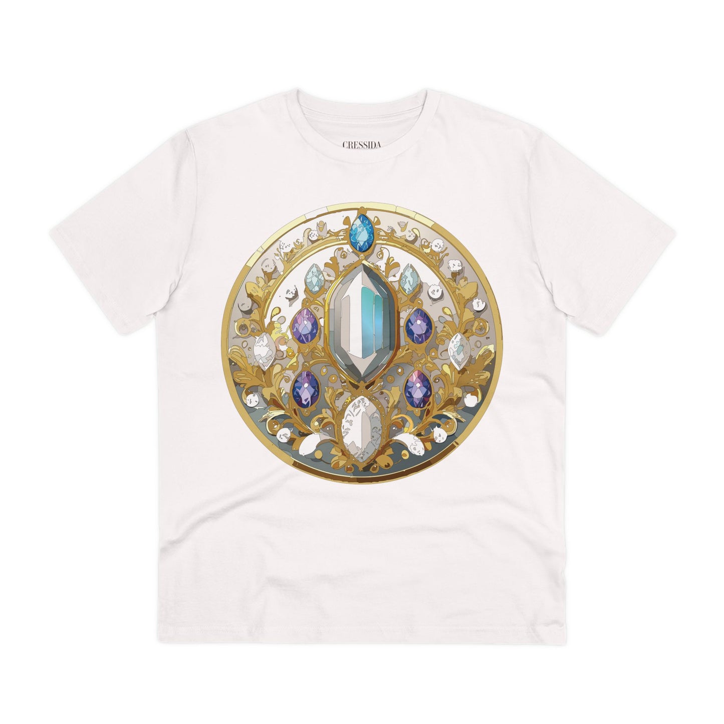 Organic T-shirt with Treasure