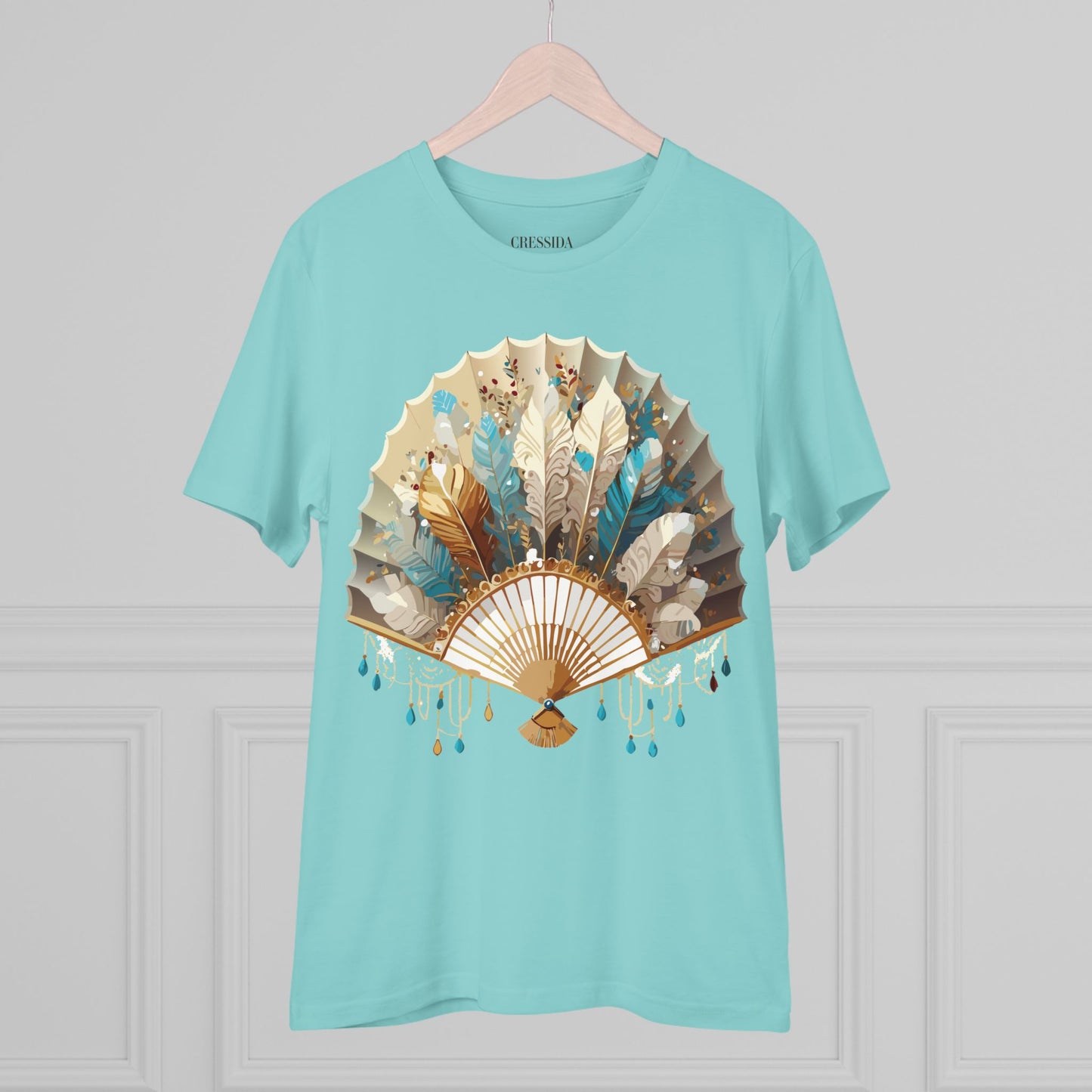 Organic T-shirt with Fan