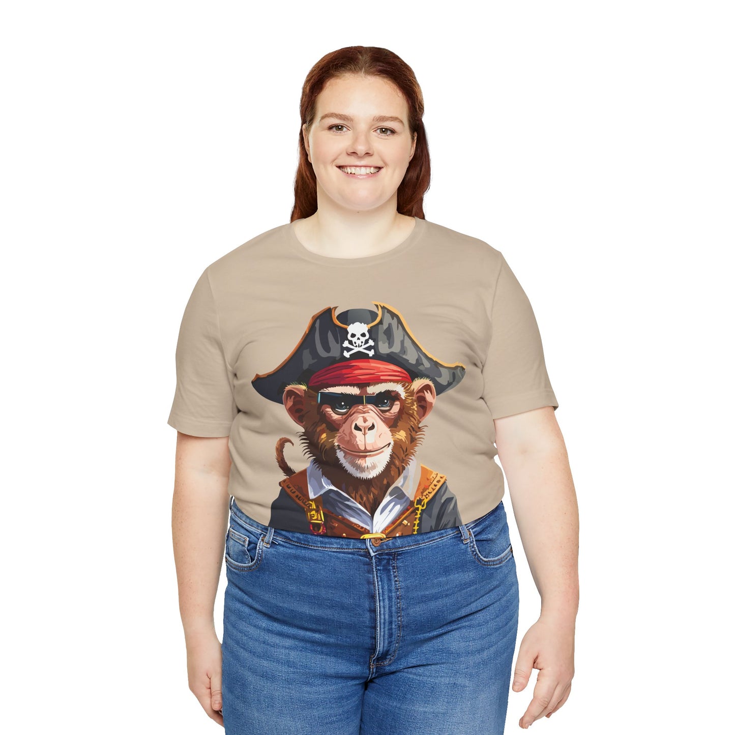 Unisex Animal Shirt, Tee Shirt with Animals, Art Design Tee Shirt, Wild Animals Shirt