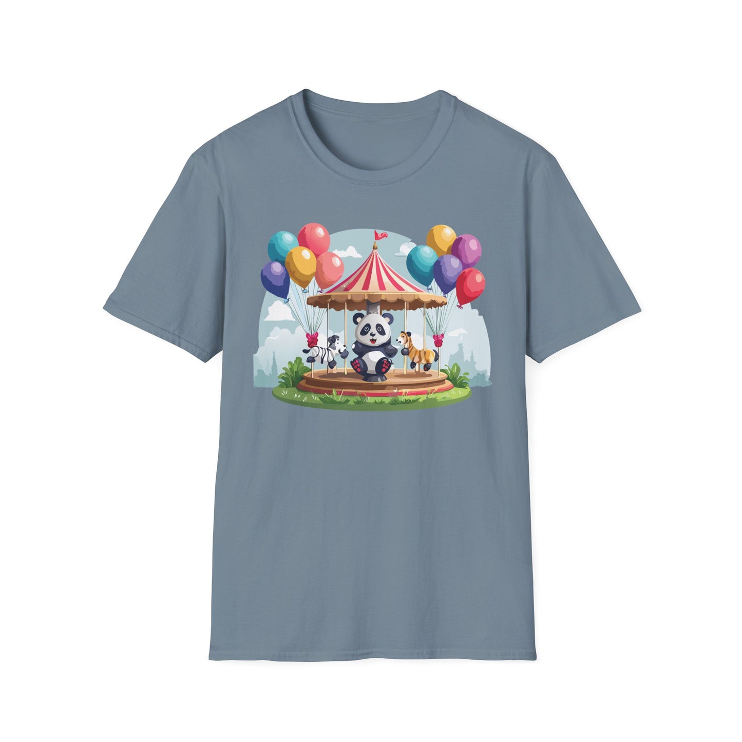 Panda Shirt, T Shirt with Panda, Animal Shirt, Tee Shirt with Animals