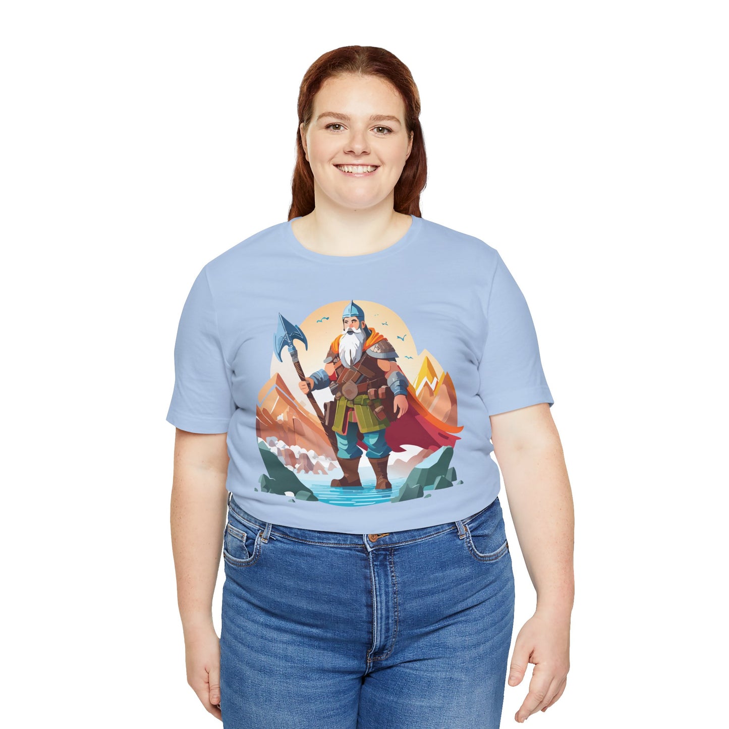 Unisex Viking Shirt, Nordic Shirt, Tee Shirt with Vikings