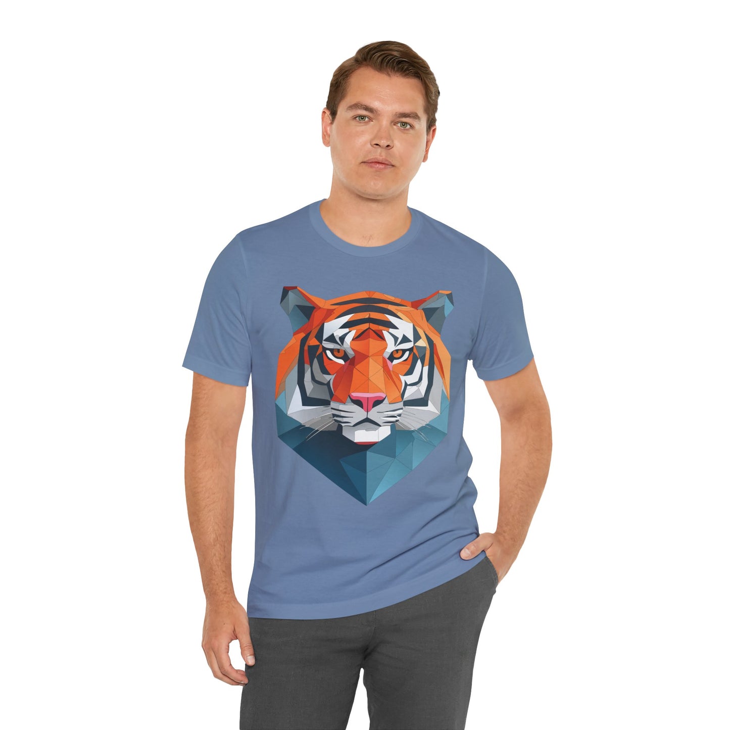 Unisex Animal Shirt, Tee Shirt with Animals, Art Design Tee Shirt, Wild Animals Shirt