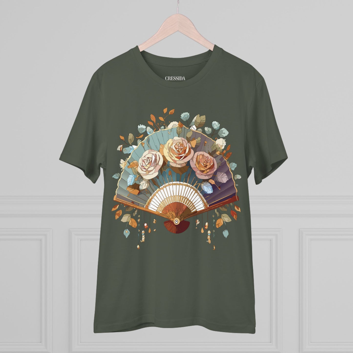 Organic T-shirt with Fan