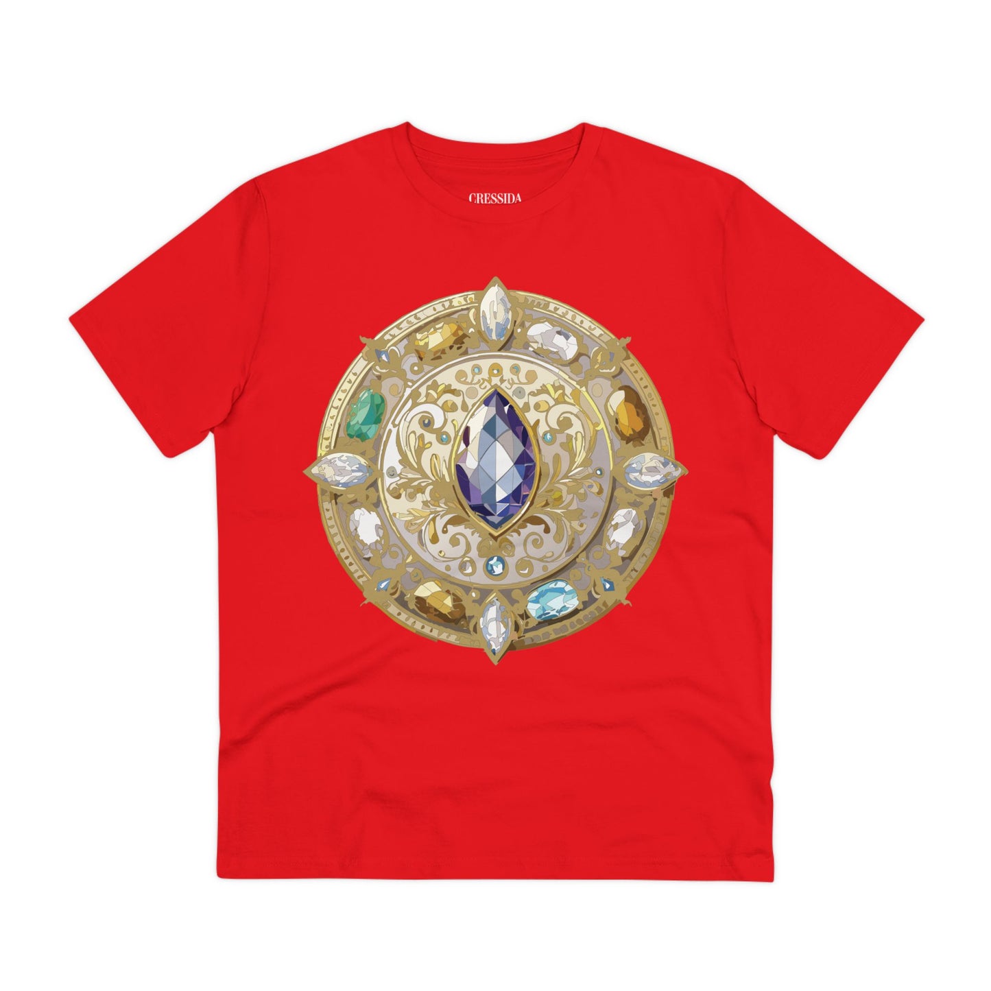 Organic T-shirt with Treasure