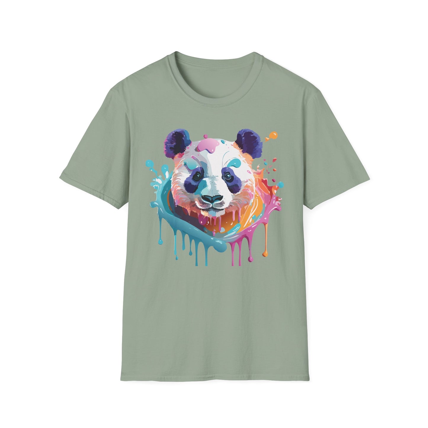 Panda Shirt, T Shirt with Panda, Animal Shirt, Tee Shirt with Animals