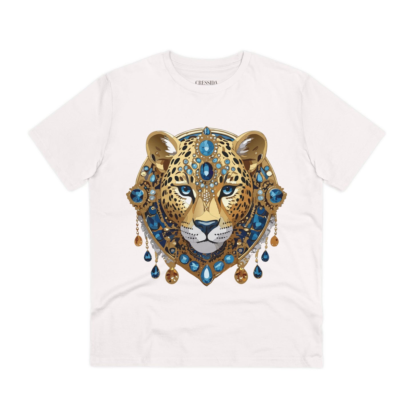 Organic T-shirt with Animals - Cheetah