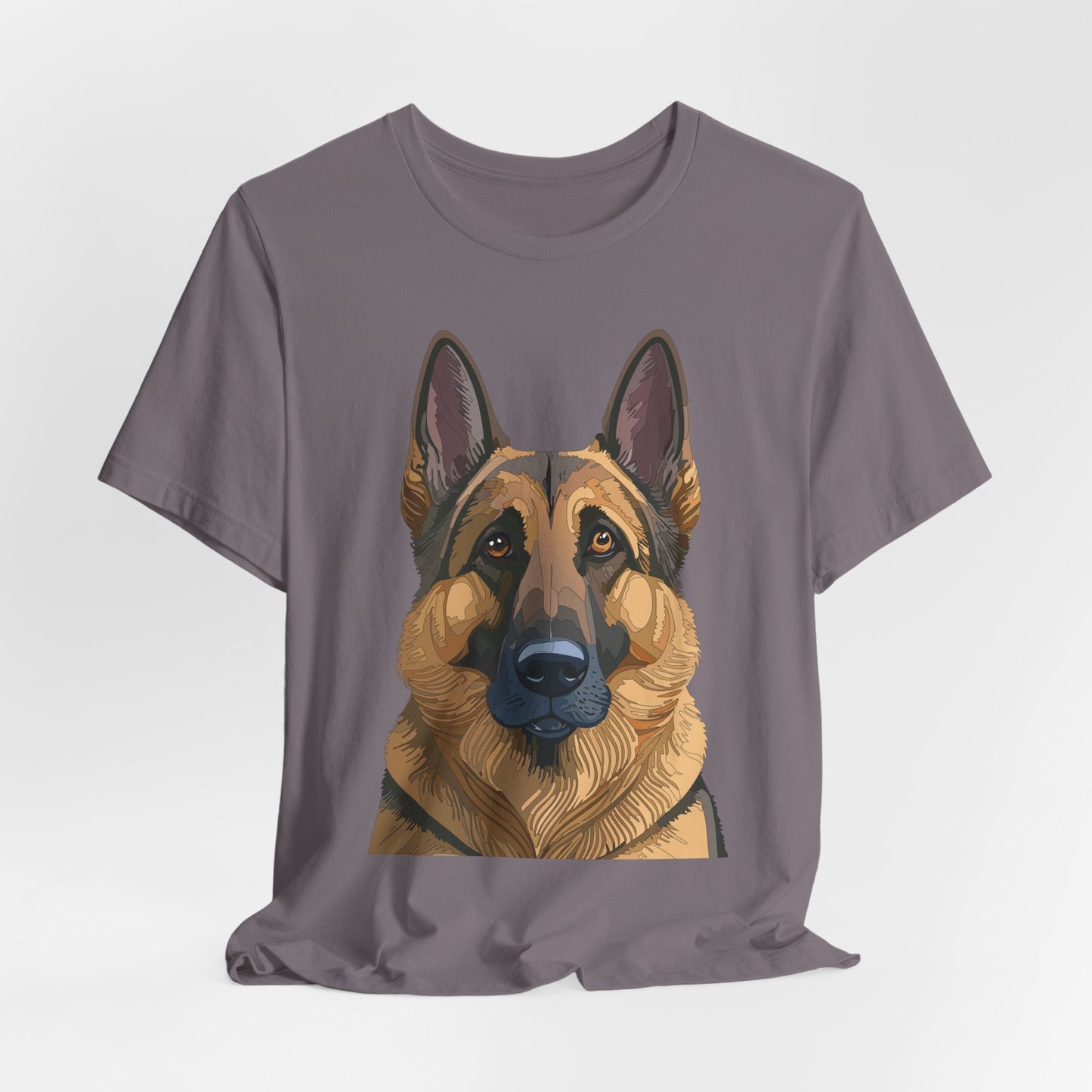 Unisex Animal Shirt, Tee Shirt with Animals, Art Design Tee Shirt, Wild Animals Shirt