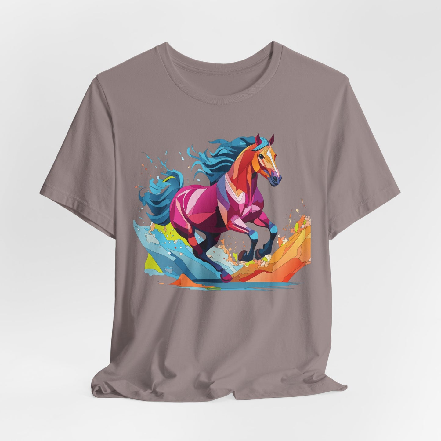 Unisex Animal Shirt, Tee Shirt with Animals, Art Design Tee Shirt, Wild Animals Shirt