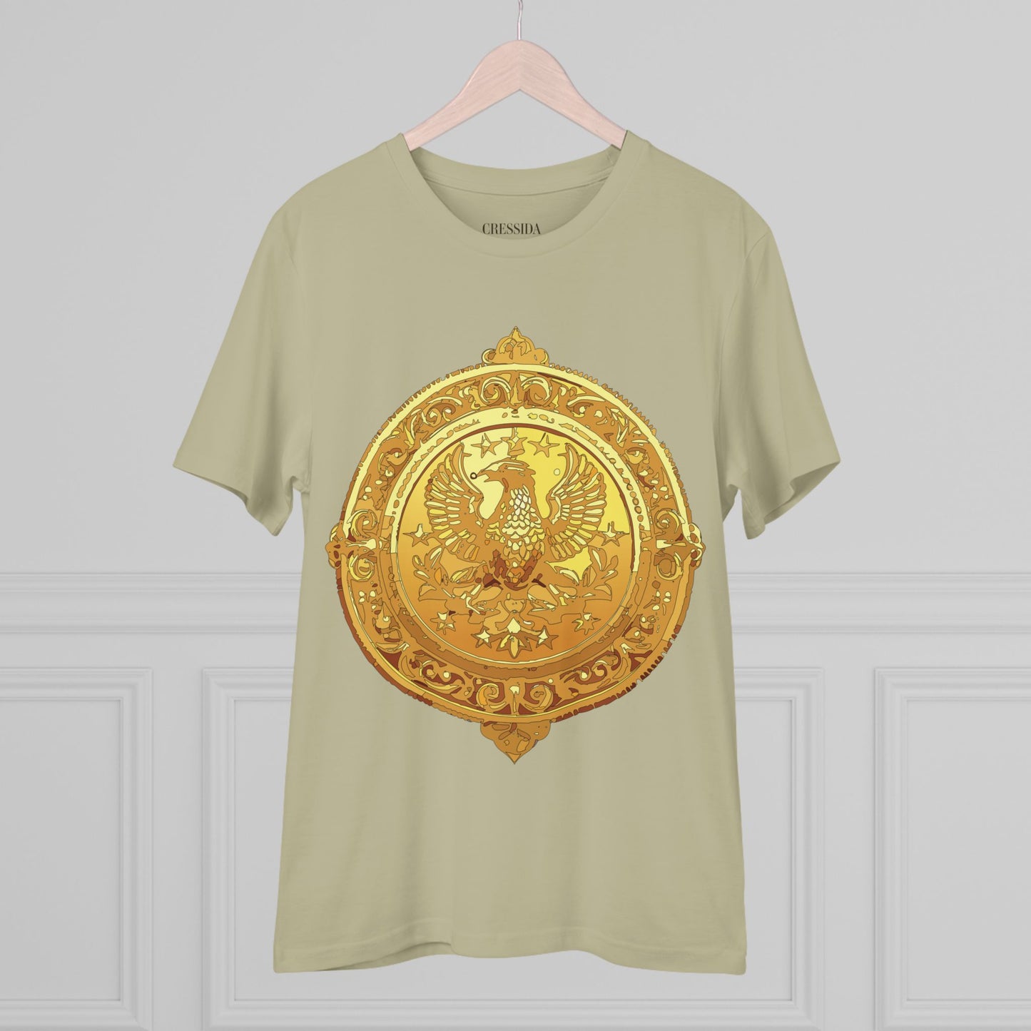 Organic T-shirt with Coin