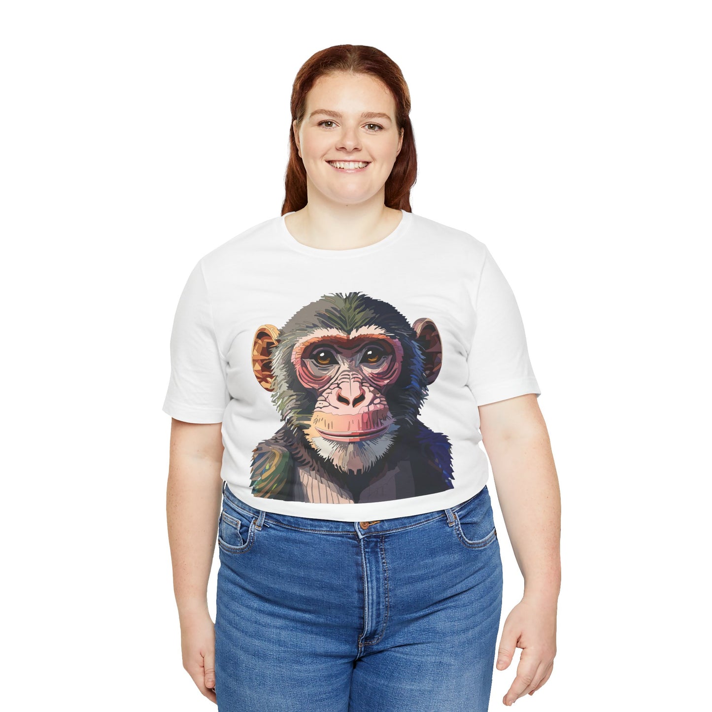 Unisex Animal Shirt, Tee Shirt with Animals, Art Design Tee Shirt, Wild Animals Shirt