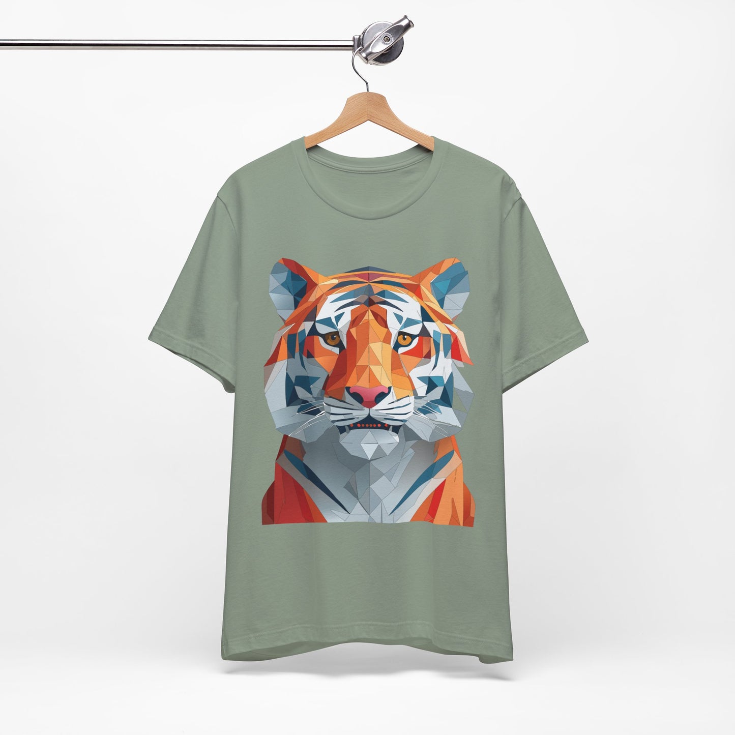 Unisex Animal Shirt, Tee Shirt with Animals, Art Design Tee Shirt, Wild Animals Shirt