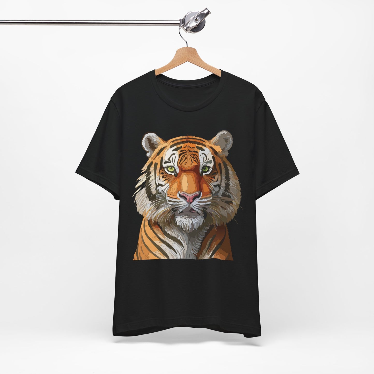 Unisex Animal Shirt, Tee Shirt with Animals, Art Design Tee Shirt, Wild Animals Shirt
