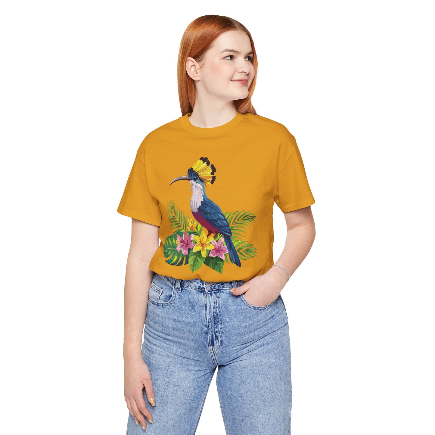 Unisex Animal Shirt, Tee Shirt with Animals, Art Design Tee Shirt, Wild Animals Shirt