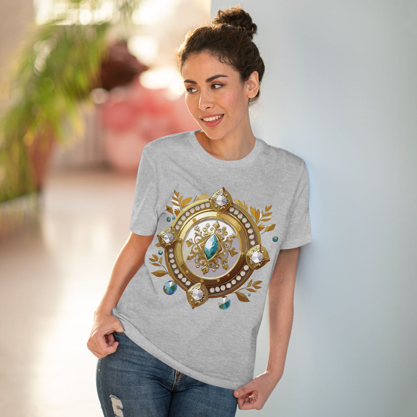 Organic T-shirt with Treasure