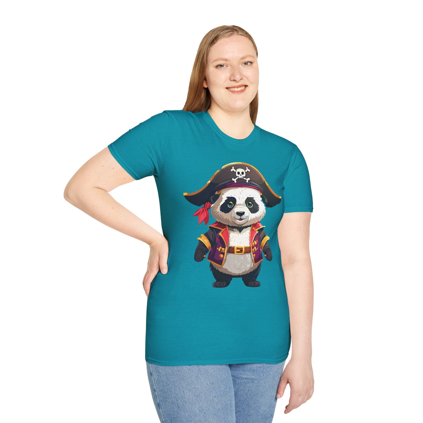Panda Shirt, T Shirt with Panda, Animal Shirt, Tee Shirt with Animals