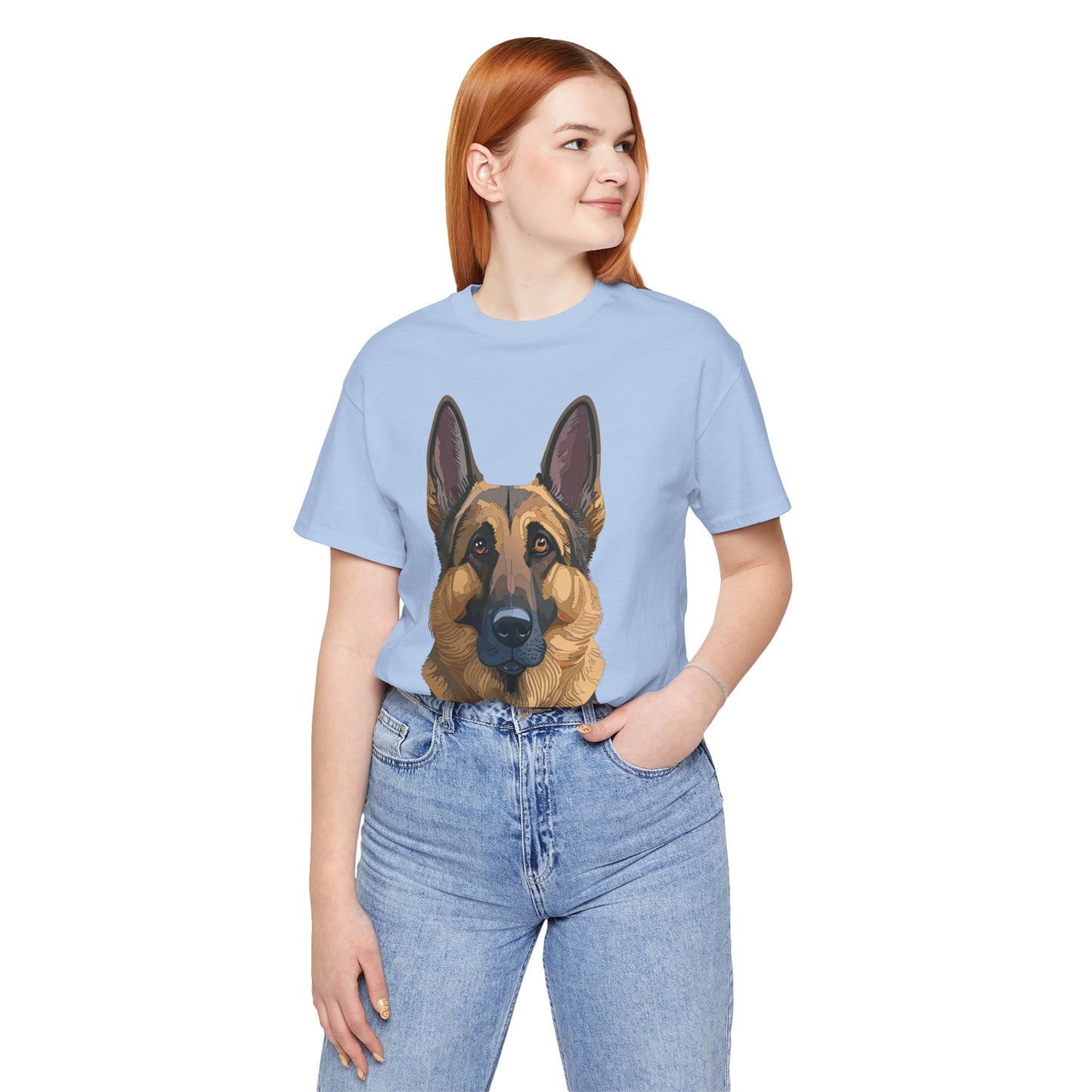 Unisex Animal Shirt, Tee Shirt with Animals, Art Design Tee Shirt, Wild Animals Shirt