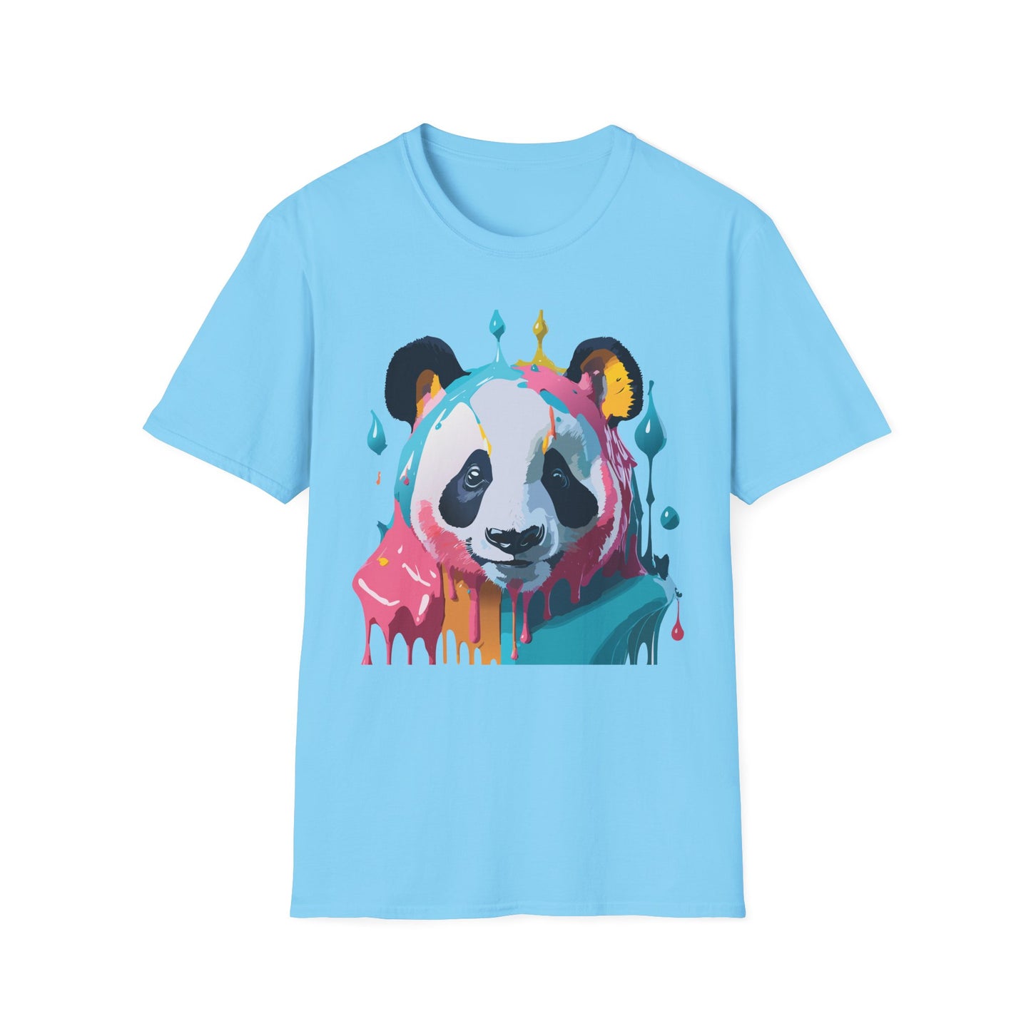 Panda Shirt, T Shirt with Panda, Animal Shirt, Tee Shirt with Animals
