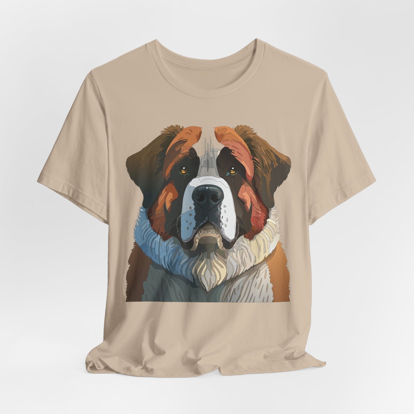 Unisex Animal Shirt, Tee Shirt with Animals, Art Design Tee Shirt, Wild Animals Shirt