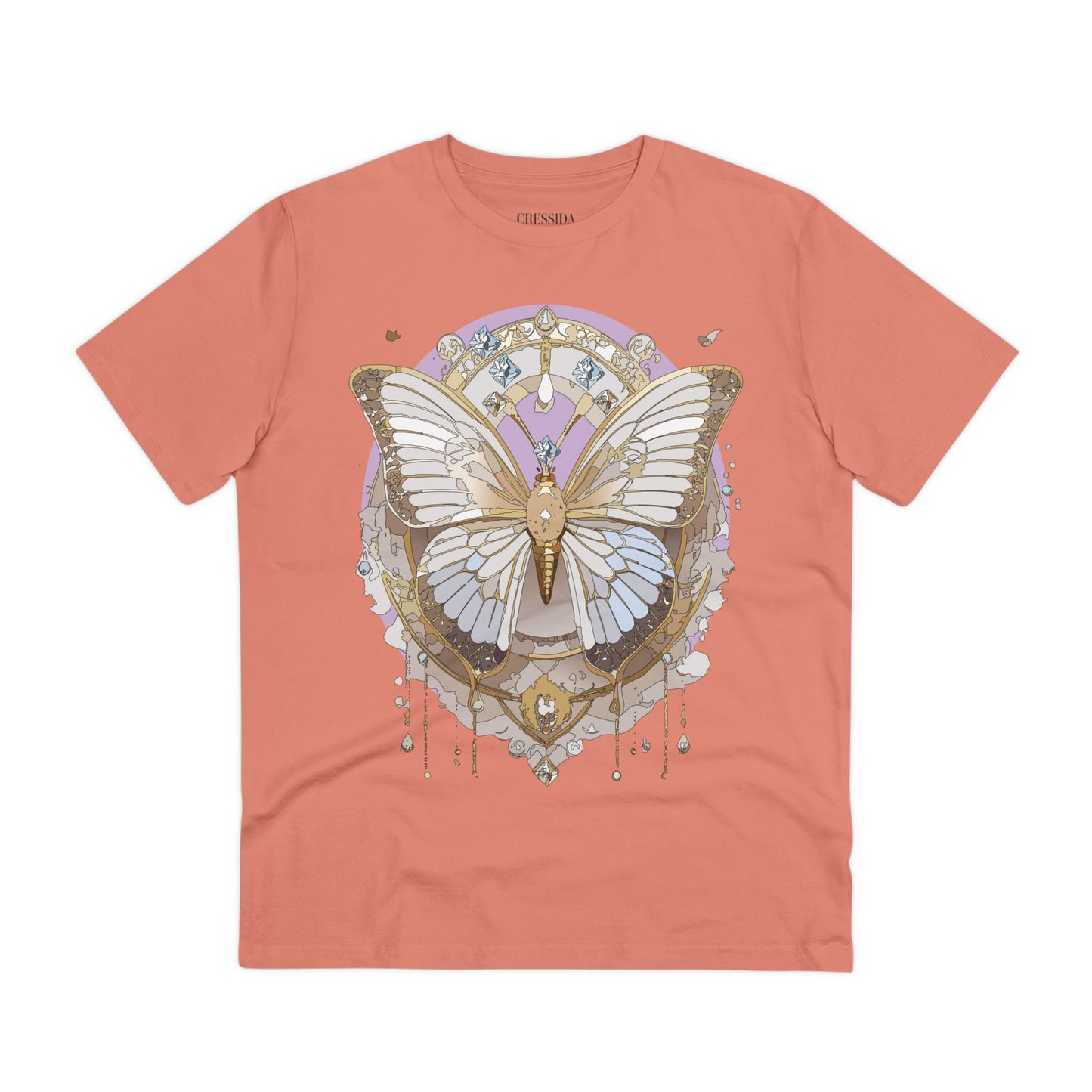 Organic T-shirt with Butterfly