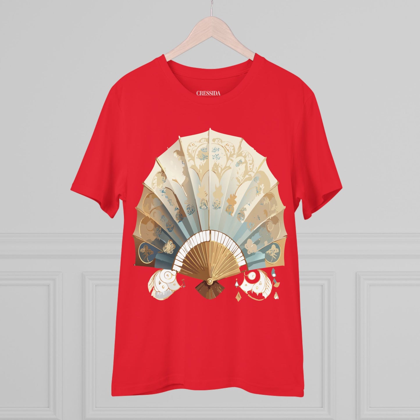 Organic T-shirt with Fan