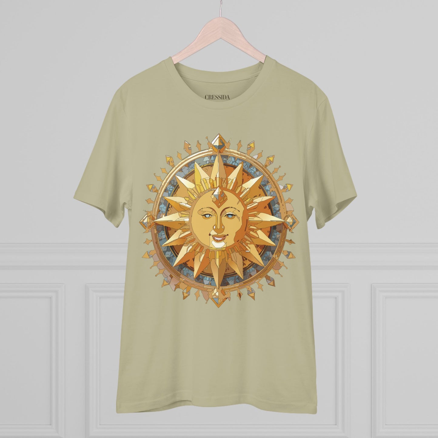 Organic T-shirt with Sun