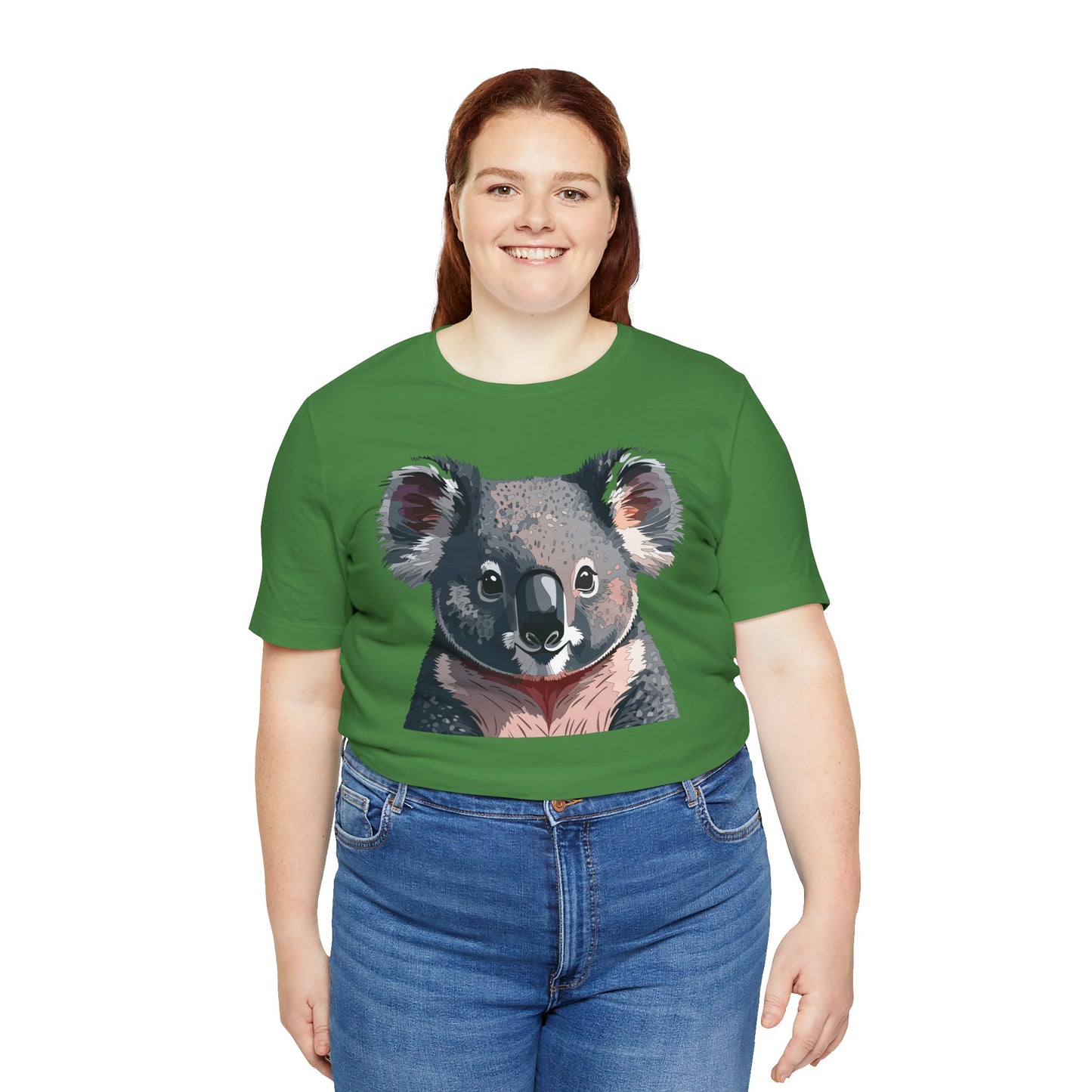Unisex Animal Shirt, Tee Shirt with Animals, Art Design Tee Shirt, Wild Animals Shirt
