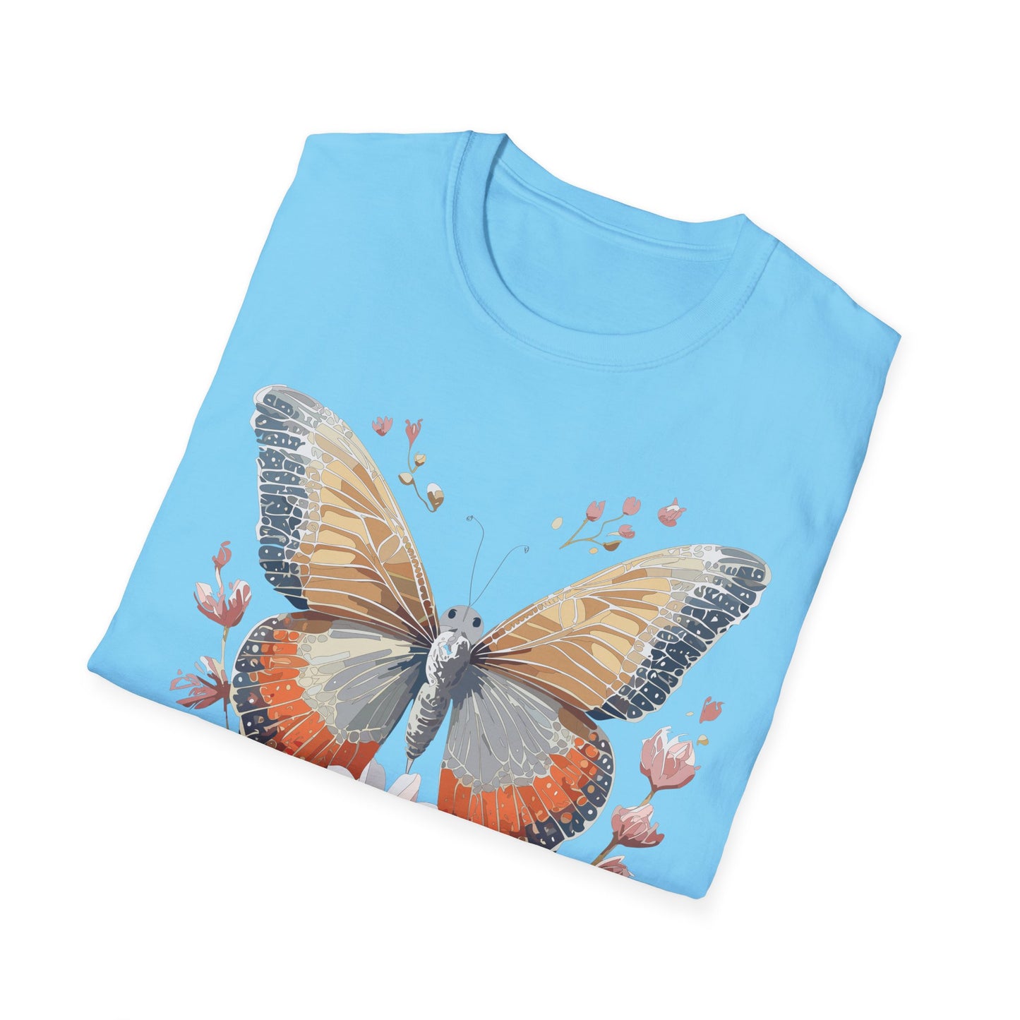 Butterfly Shirt, T Shirt with Butterfly, Monarch Shirt
