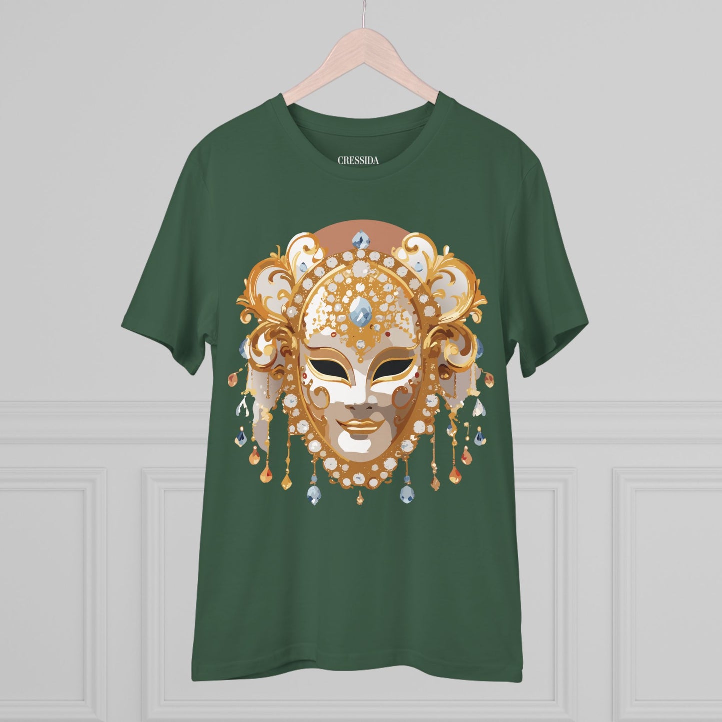 Organic T-shirt with Mask