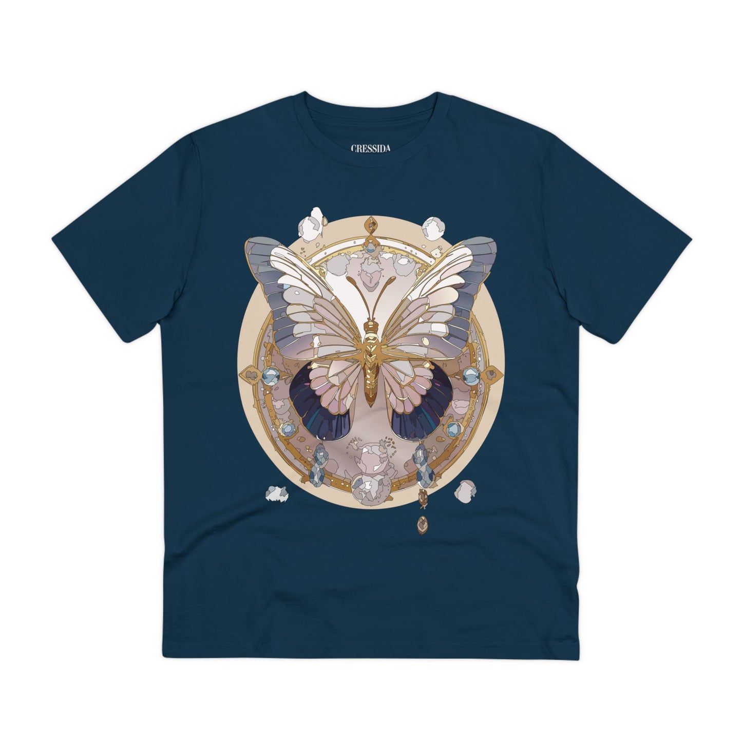 T-shirt bio avec papillon