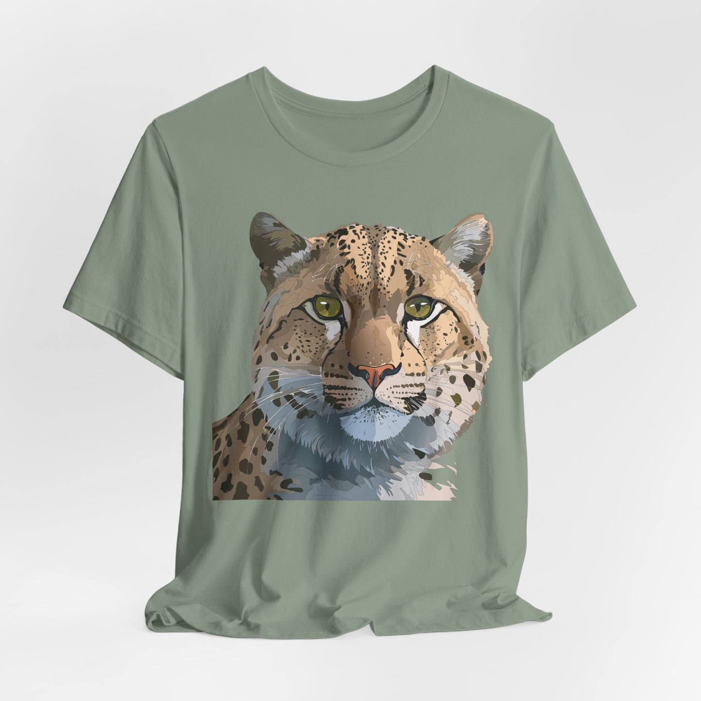 Unisex Animal Shirt, Tee Shirt with Animals, Art Design Tee Shirt, Wild Animals Shirt