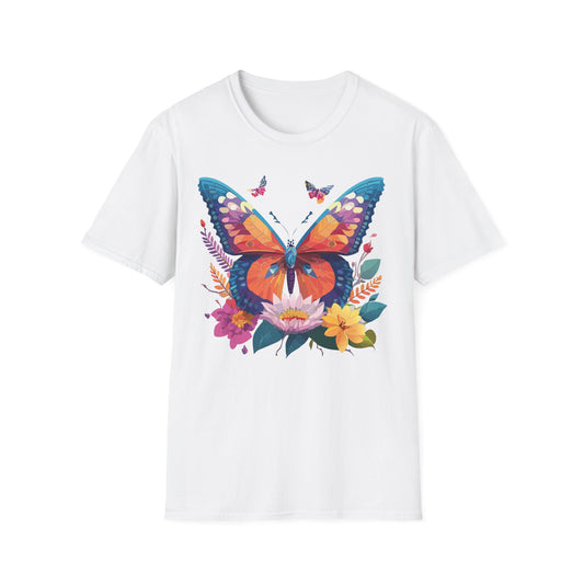 Butterfly Shirt, T Shirt with Butterfly, Monarch Shirt