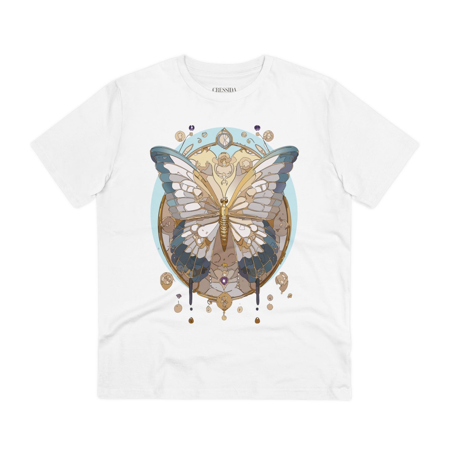 Organic T-shirt with Butterfly