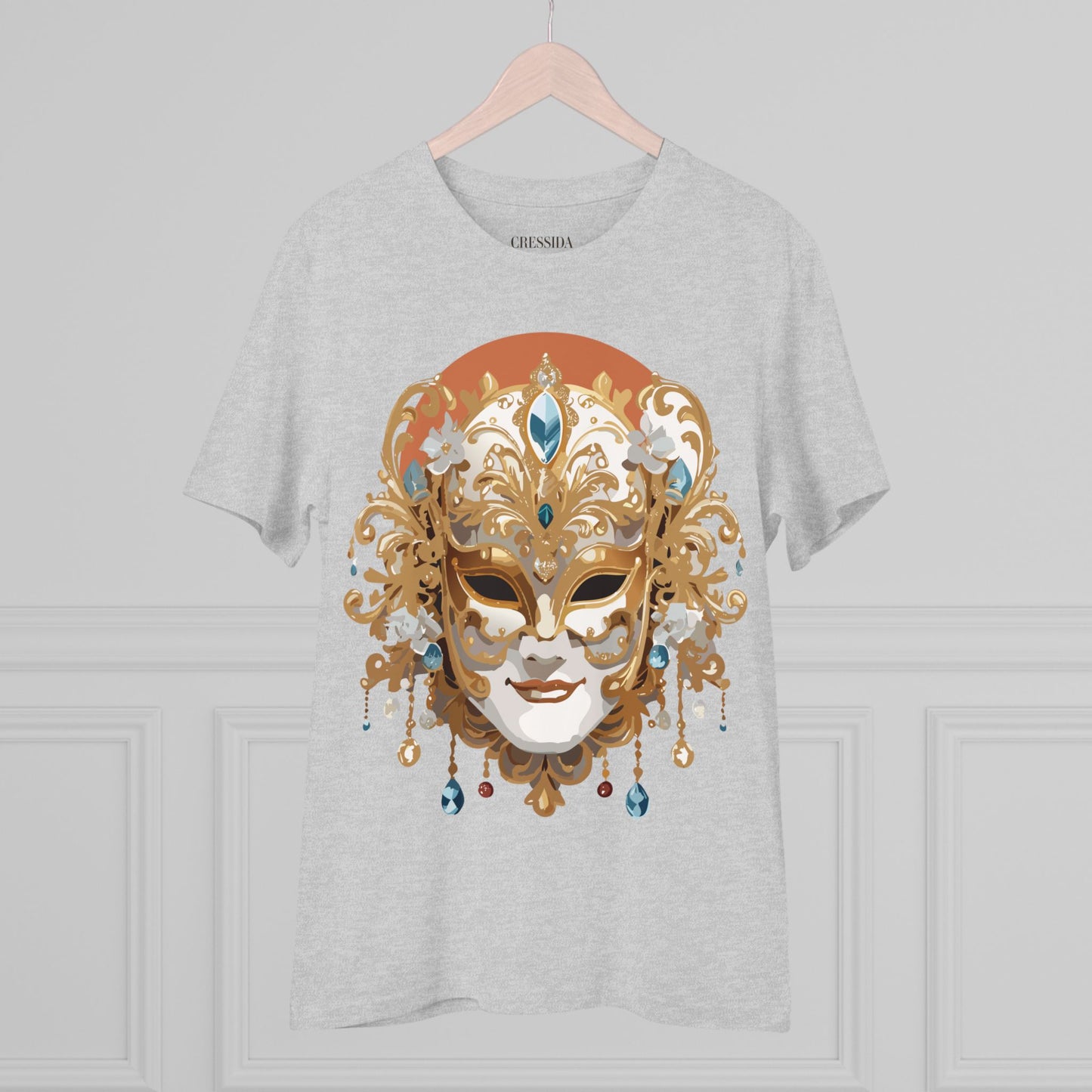 Organic T-shirt with Mask