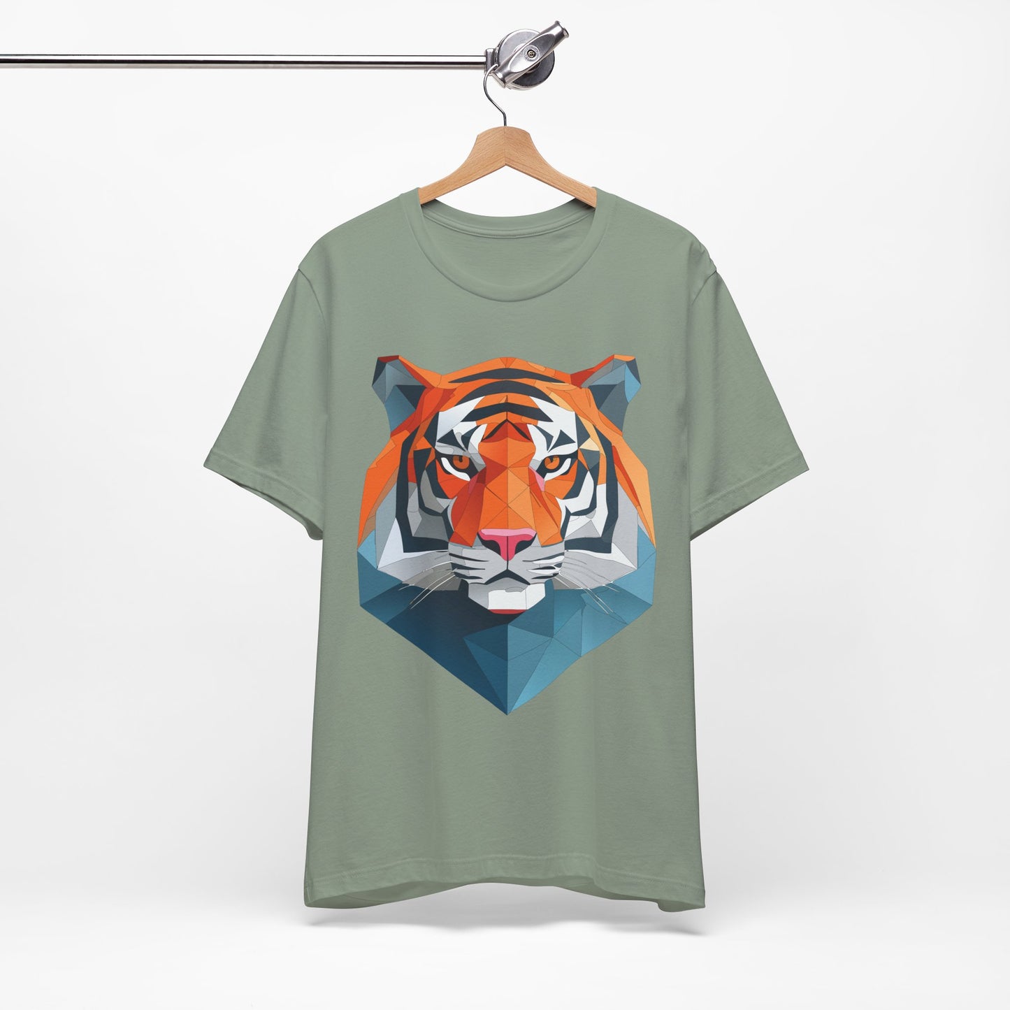 Unisex Animal Shirt, Tee Shirt with Animals, Art Design Tee Shirt, Wild Animals Shirt