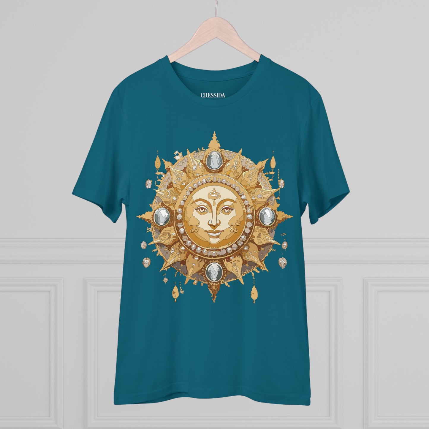 Organic T-shirt with Sun