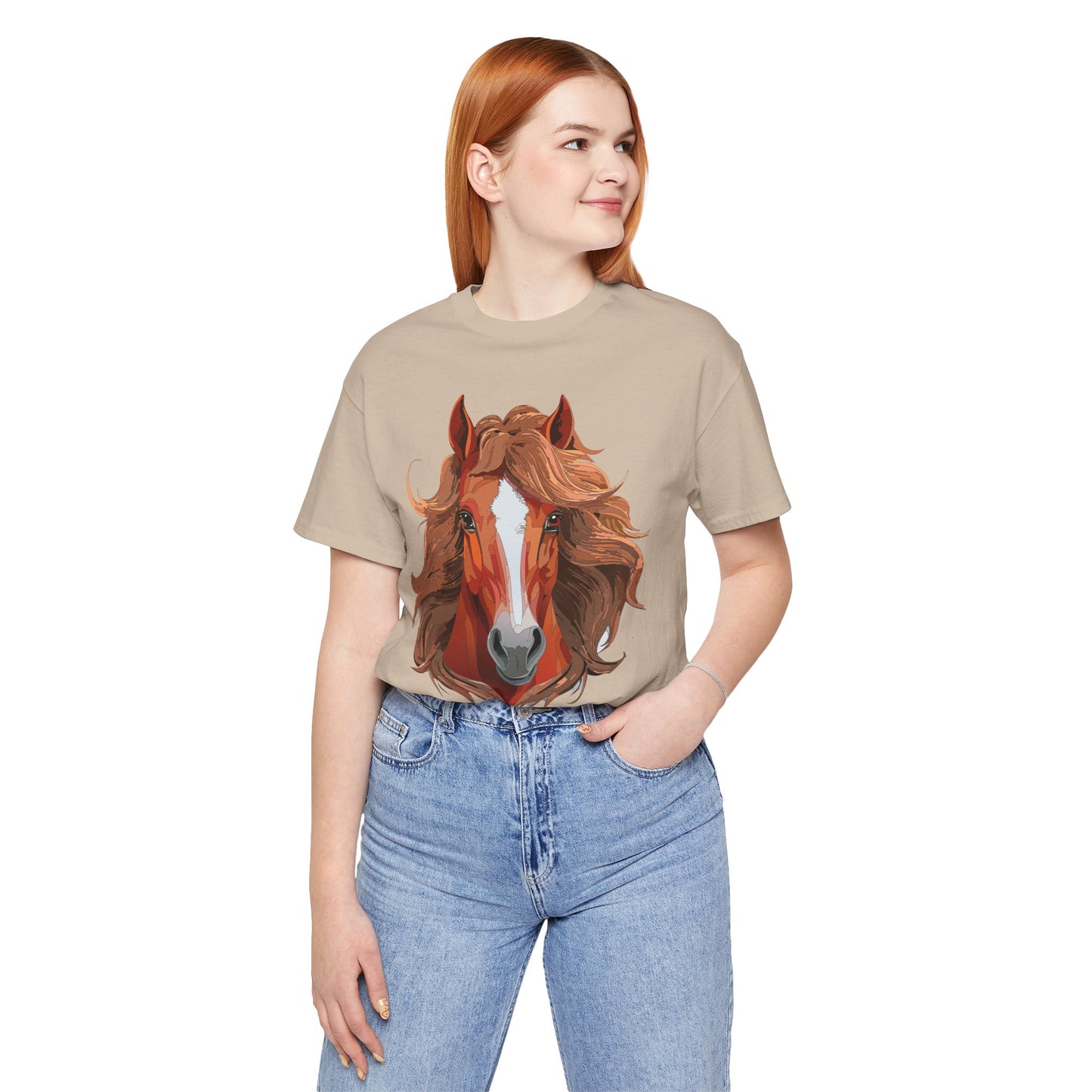 Unisex Animal Shirt, Tee Shirt with Animals, Art Design Tee Shirt, Wild Animals Shirt