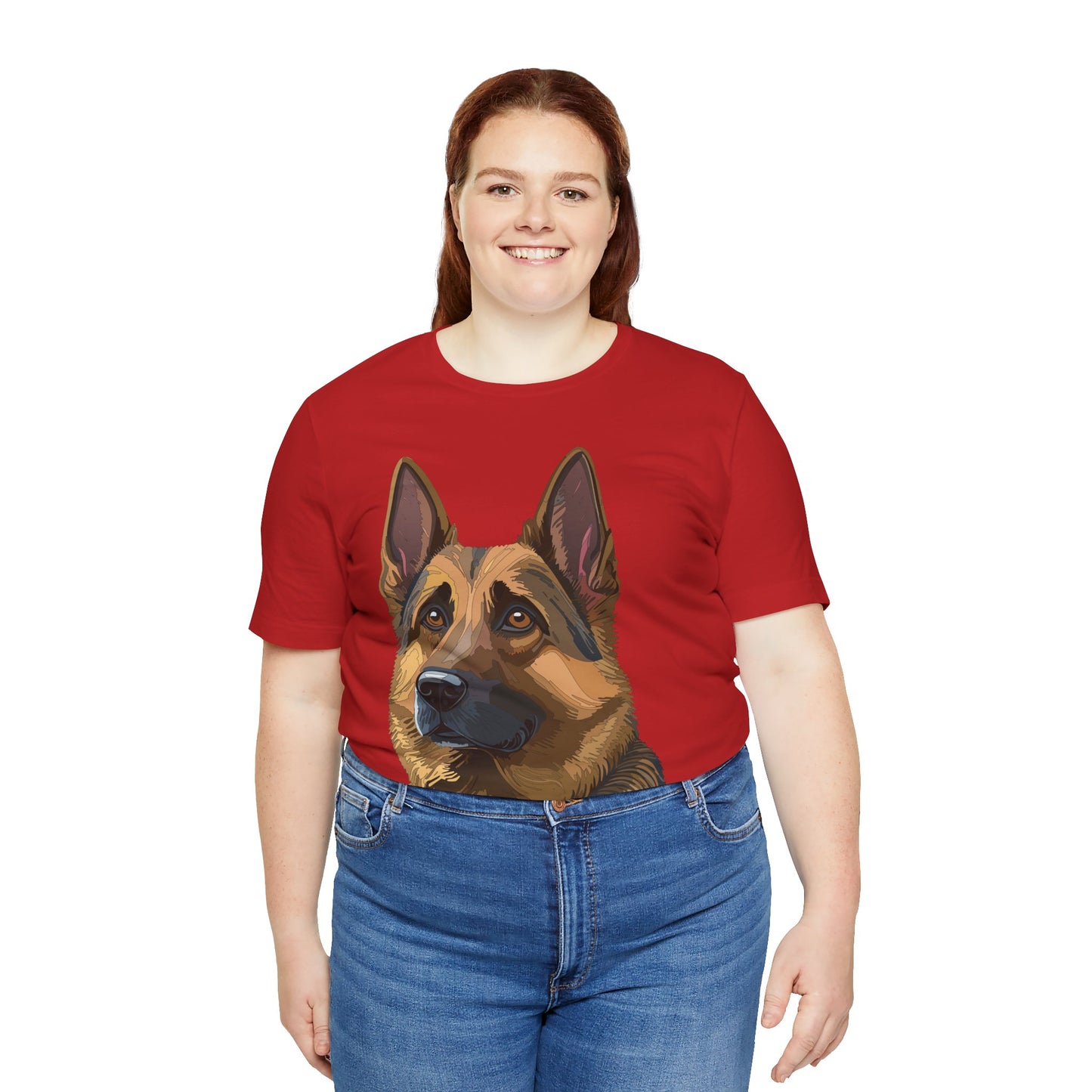 Unisex Animal Shirt, Tee Shirt with Animals, Art Design Tee Shirt, Wild Animals Shirt