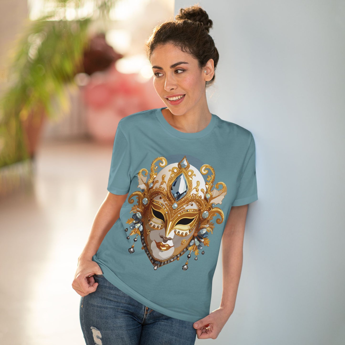 Organic T-shirt with Mask