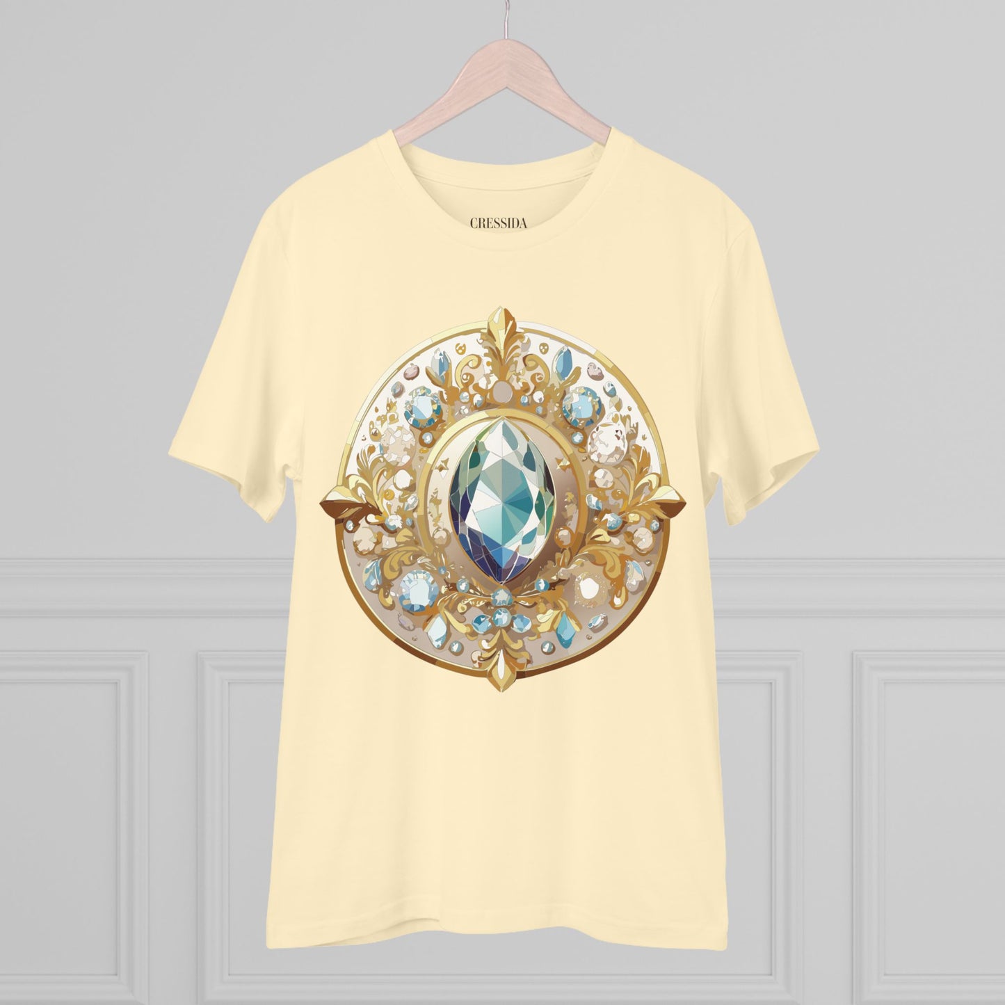 Organic T-shirt with Treasure