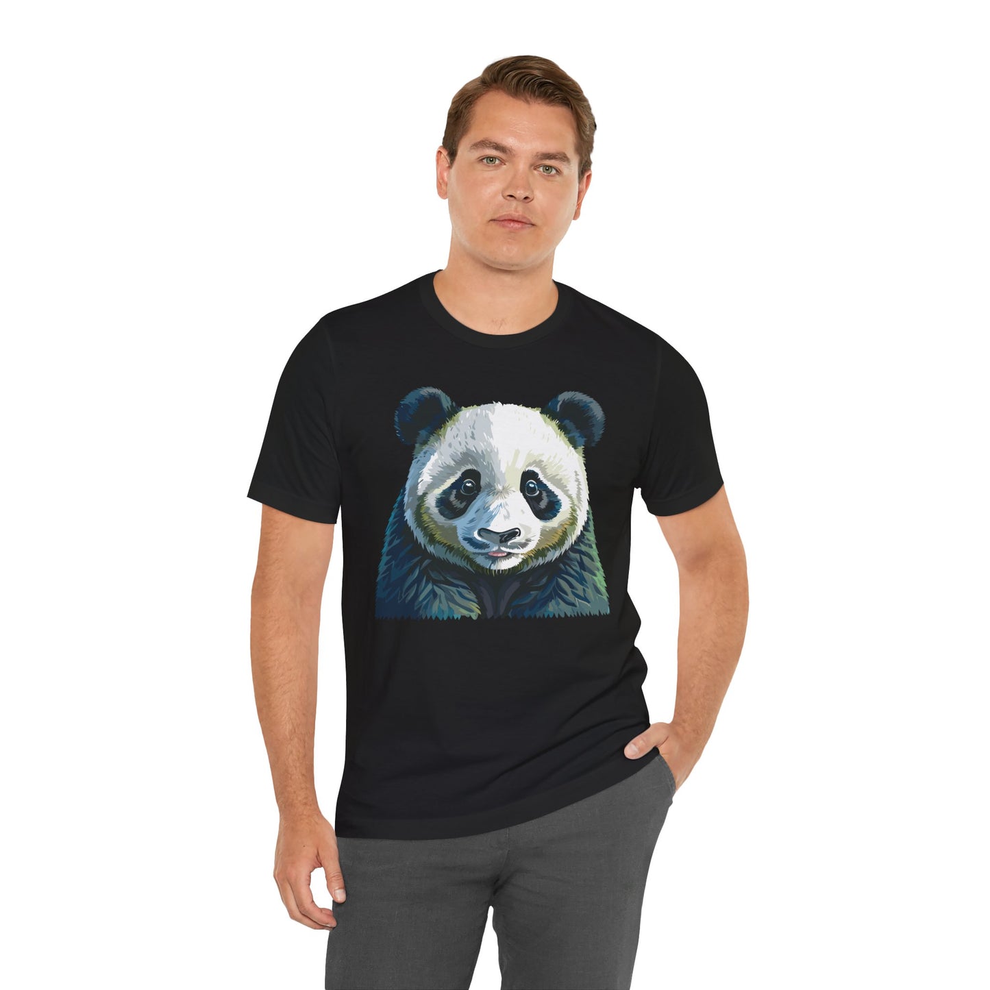 Unisex Animal Shirt, Tee Shirt with Animals, Art Design Tee Shirt, Wild Animals Shirt