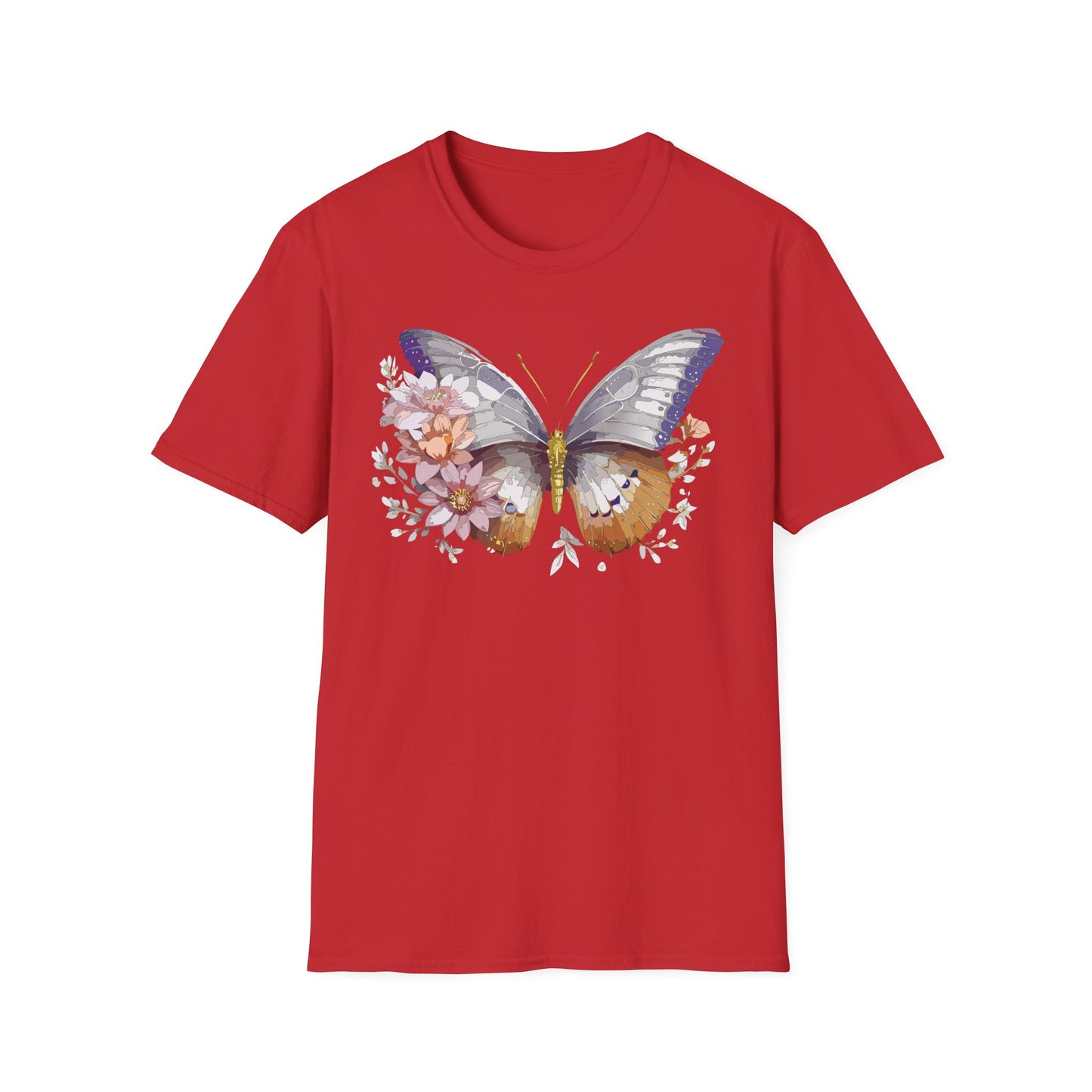Butterfly Shirt, T Shirt with Butterfly, Monarch Shirt