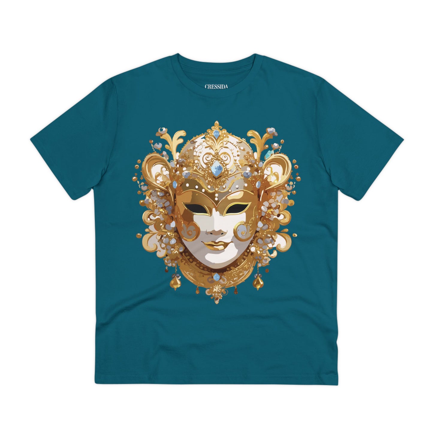 Bio-T-Shirt mit Maske