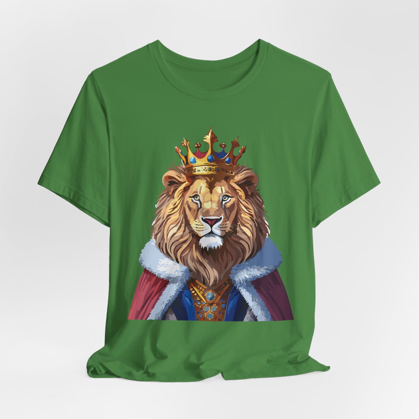Unisex Animal Shirt, Tee Shirt with Animals, Art Design Tee Shirt, Wild Animals Shirt