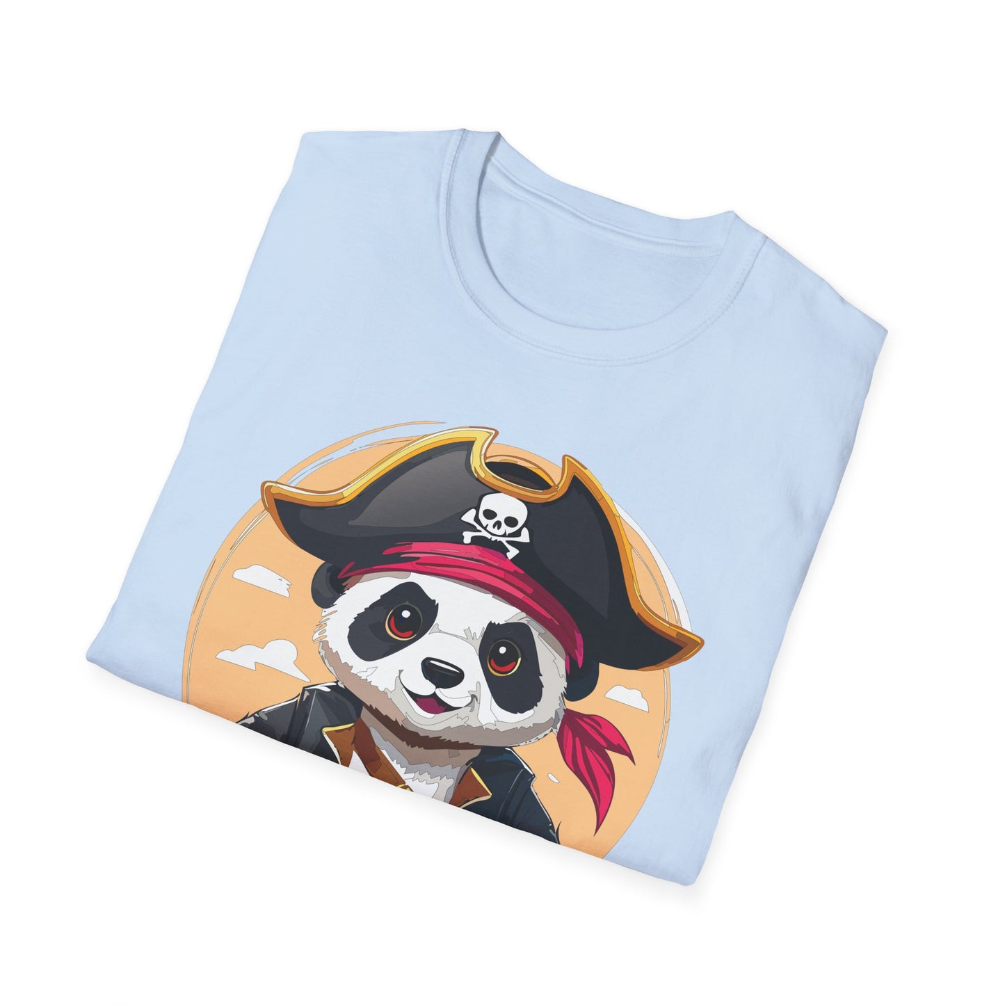 Panda Shirt, T Shirt with Panda, Animal Shirt, Tee Shirt with Animals