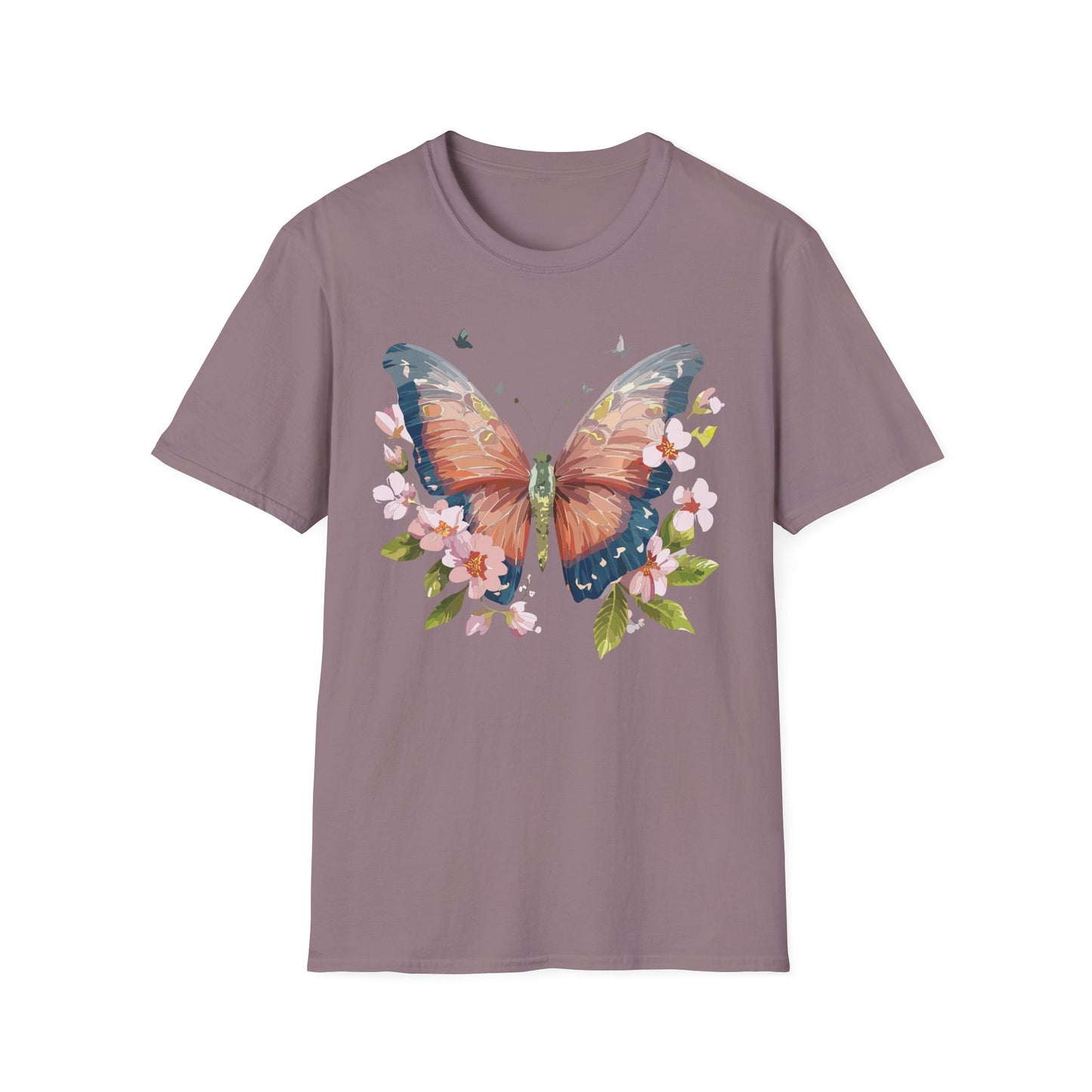 Butterfly Shirt, T Shirt with Butterfly, Monarch Shirt