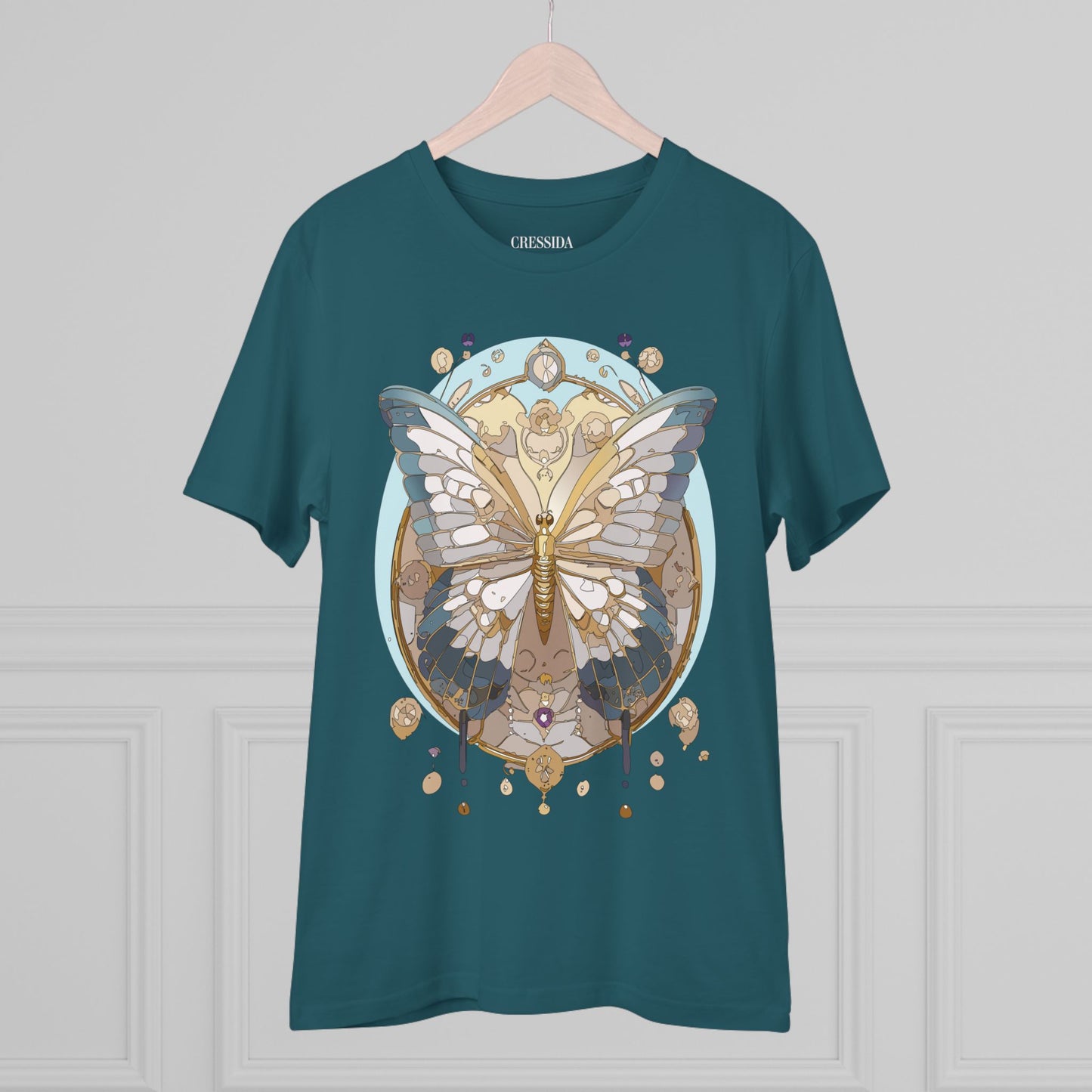 Organic T-shirt with Butterfly