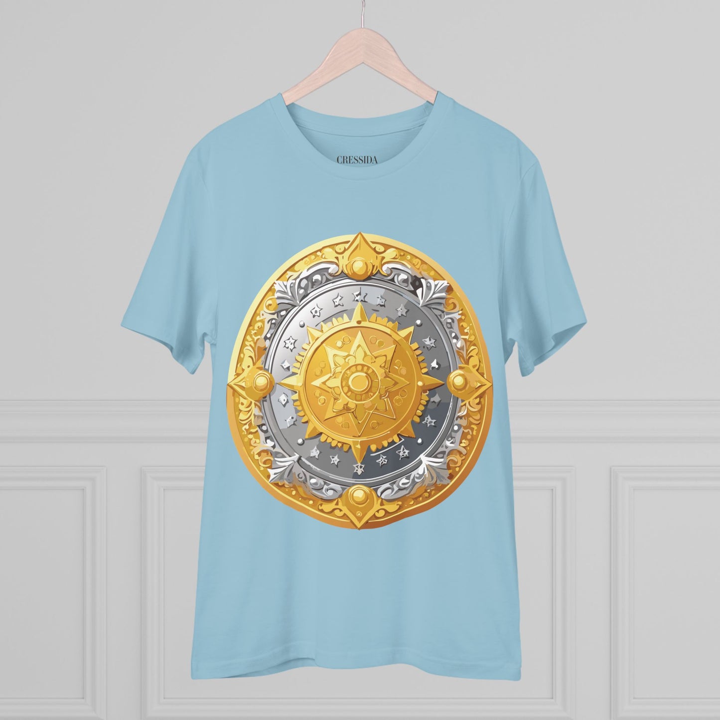 Organic T-shirt with Coin