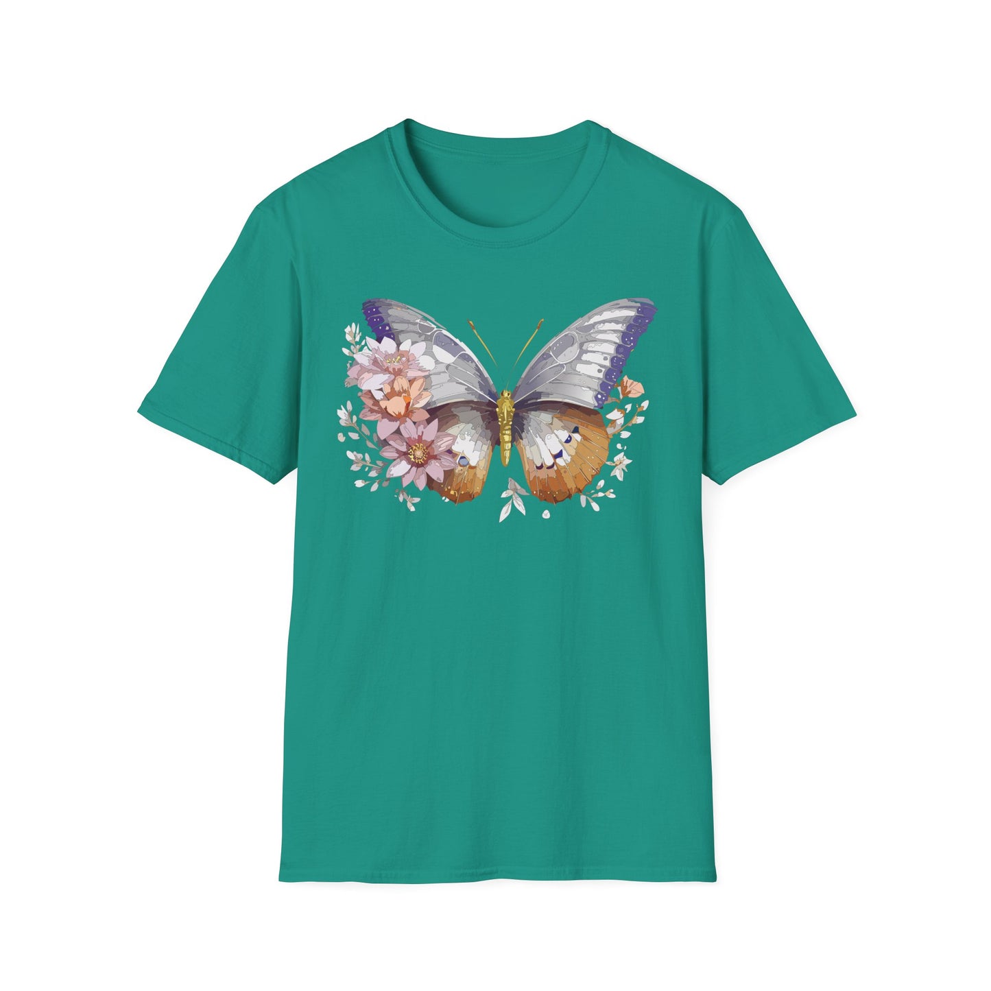 Butterfly Shirt, T Shirt with Butterfly, Monarch Shirt