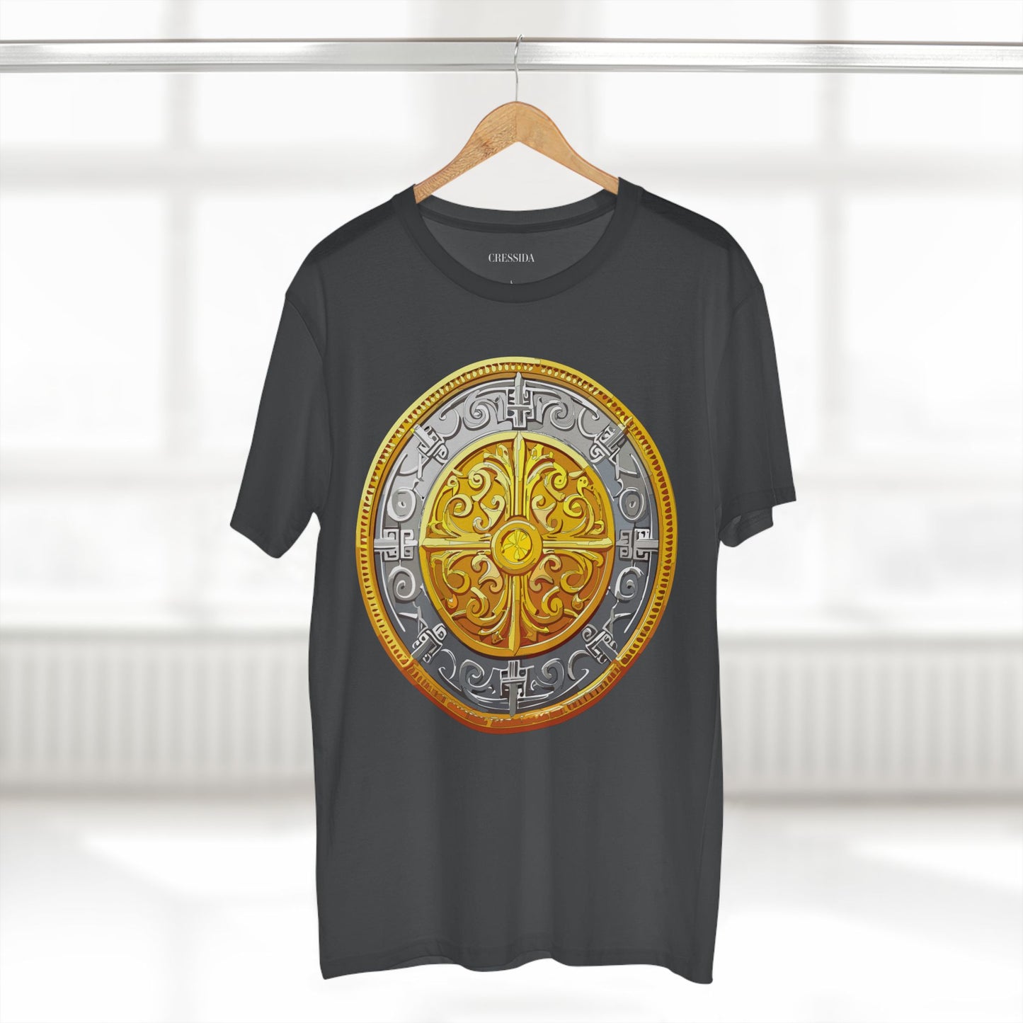 Coin Shirt, Shirt with Coin, Tee Shirt with Antique Coin