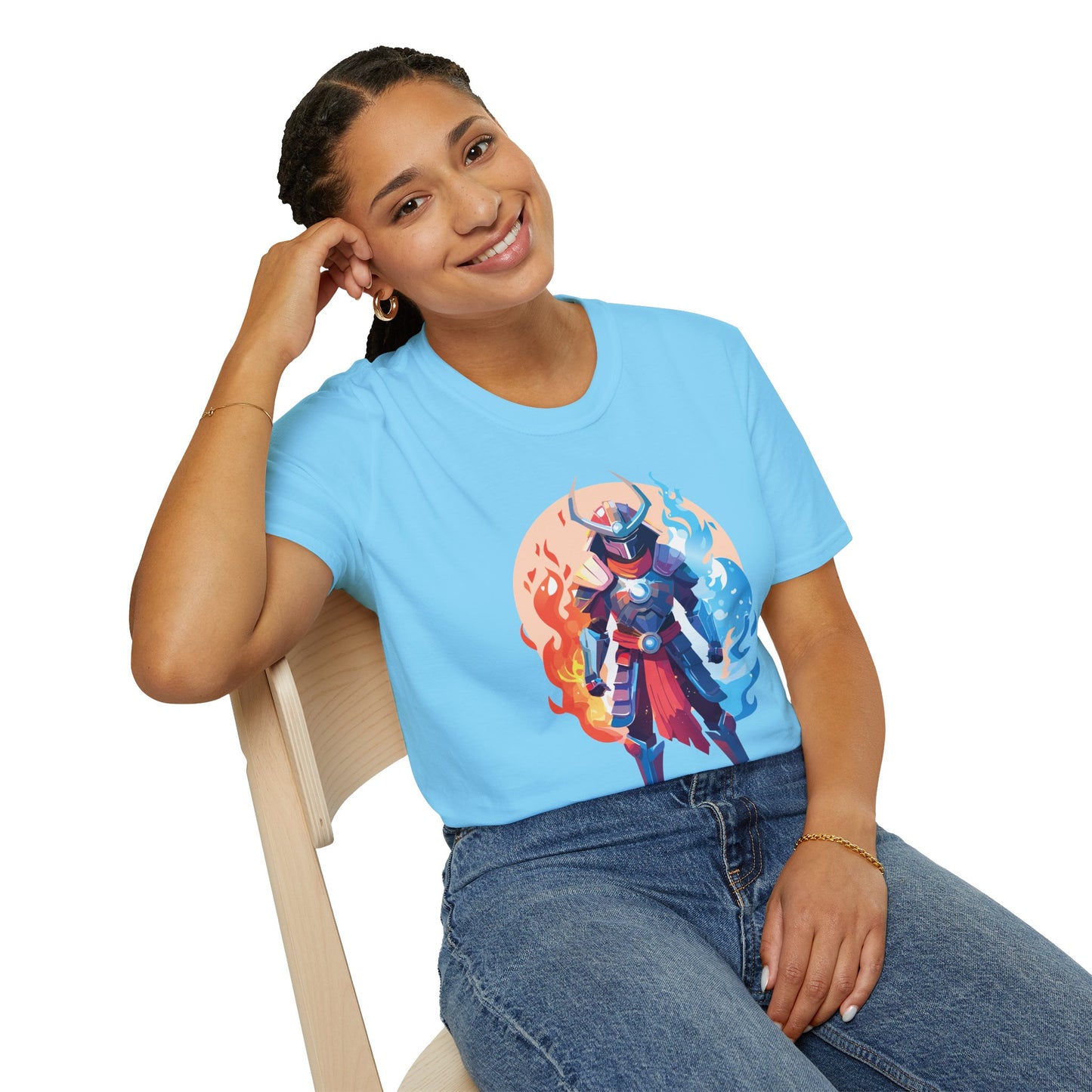 Samurai Shirt, Samurai Tee, T-Shirt with Samurai